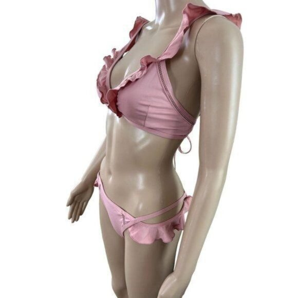 Paperheart Swim Mauve Bikini - Picture 2 of 16